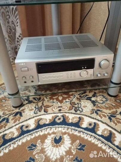 Усилитель и 2 колонки