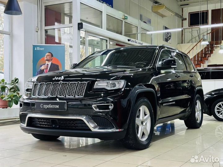 Jeep Grand Cherokee 3.0 AT, 2013, 140 856 км