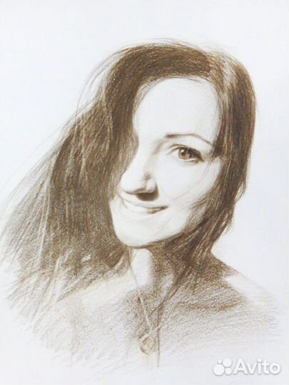 Портрет по фото, роспись стен, услуги художника