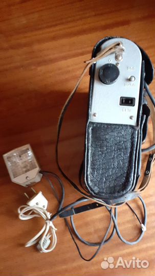 Экспонометр и светофильтры СССР