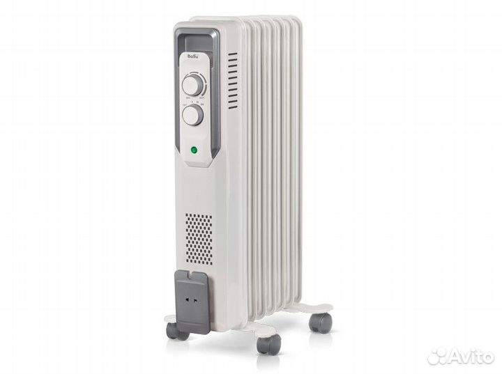 Масляный радиатор Ballu cube BOH/CB-07W 1500