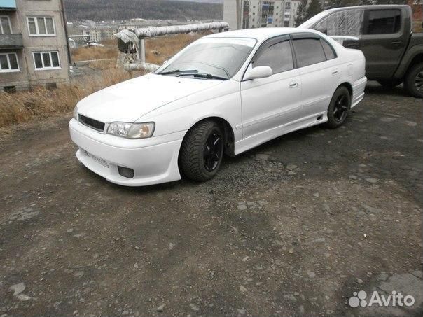 Toyota Corona 190 комплект обвеса вкруг