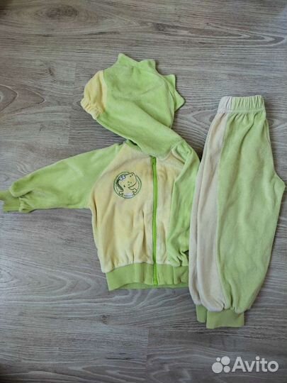 Пакет вещей на мальчика 10-24 мес (16 шт)