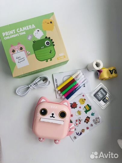 Детский фотоаппарат моментальной печати