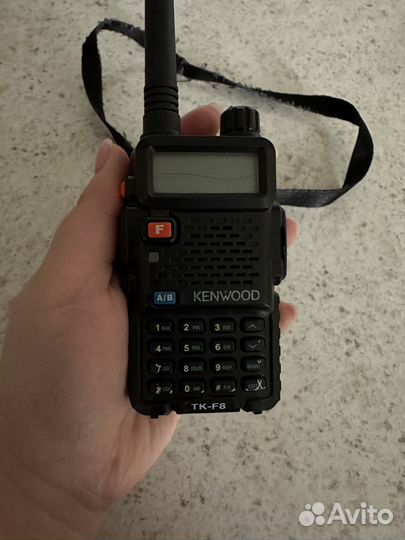 Рация kenwood