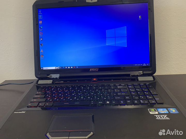 Игровой ноутбук MSI 17.3 gt70 i7 m3000m