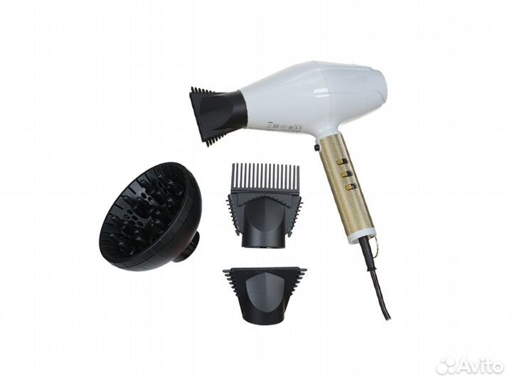 Профессиональный фен BaByliss PRO fxbdw1E whitefx