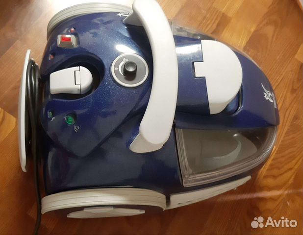 Пылесос космос Белый Кот