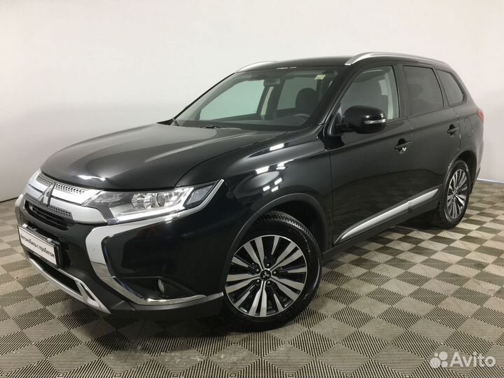 Mitsubishi Outlander 2.0 CVT, 2021, 52 299 км