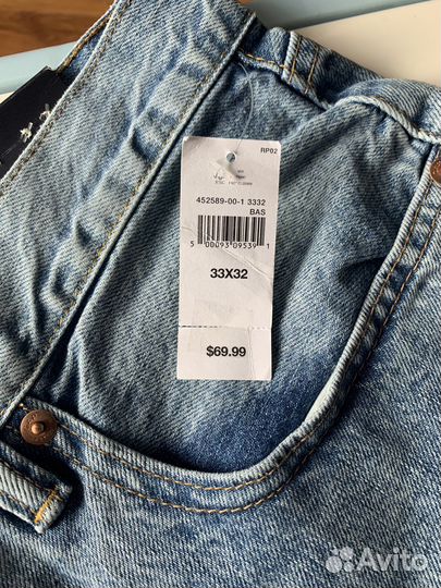 GAP '90s Original Straight Jeans with Washwell