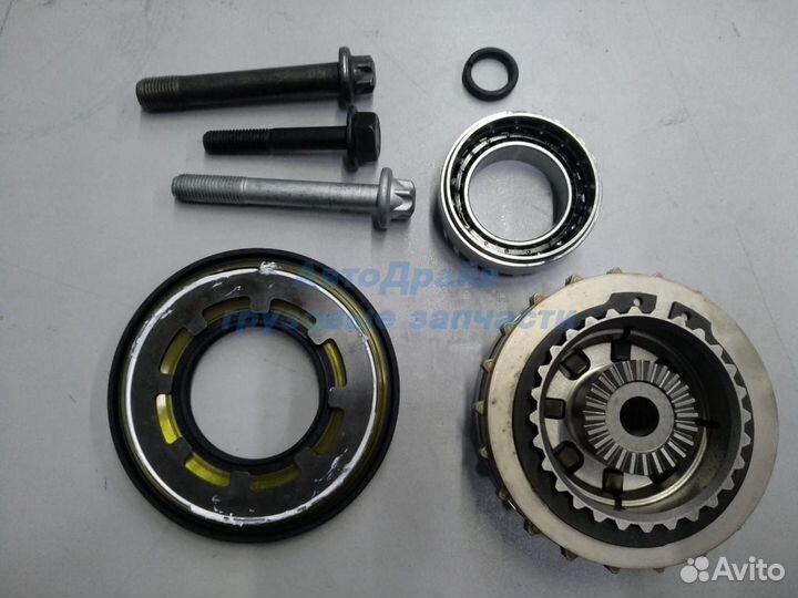 Сцепление компрессора Ман (Тга, Тгс, Тгх)