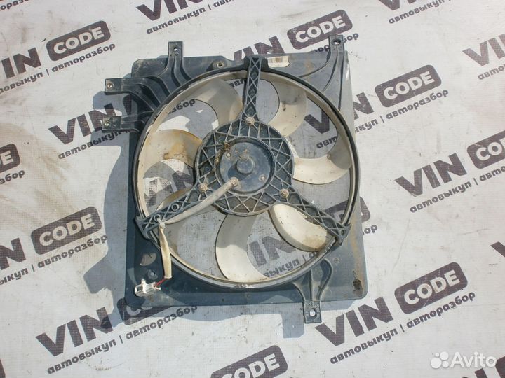 Вентилятор в сборе Джили мк кросс