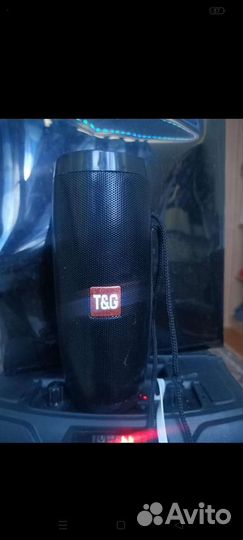 Беспроводная блютуз колонка