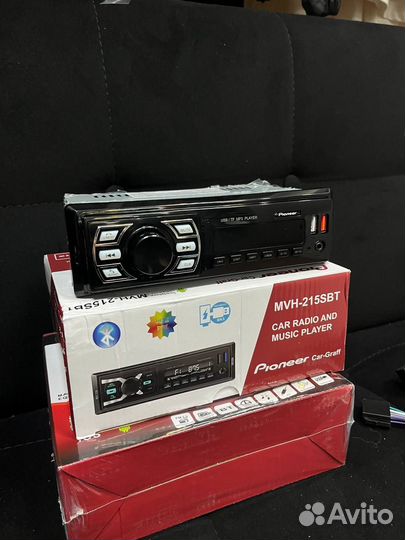 Автомагнитола pioneer mvh-215 (Арт.63106)