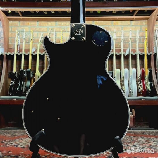 Электрогитара J&D Guitars LC100 Les Paul Black