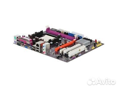 Материнская плата с процессором