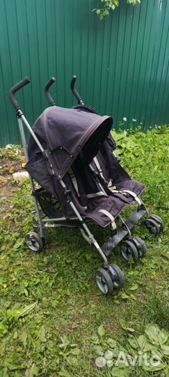 Прогулочная коляска для двойни