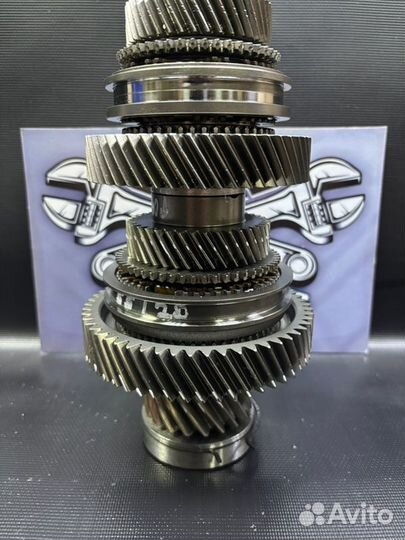 Вал 2-3-6-7 передачи Volkswagen Passat 0GC 2014