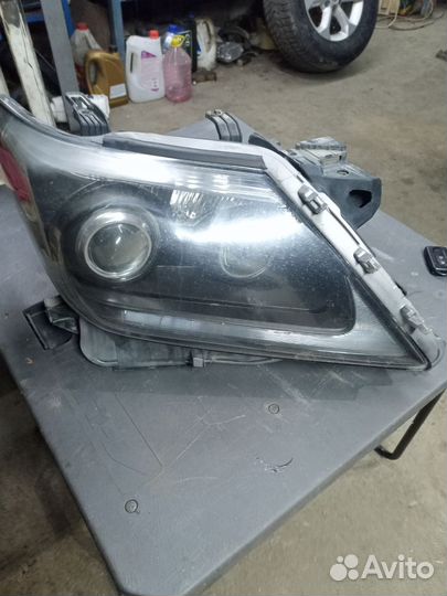 Фары на lexus lx 570 левая и правая