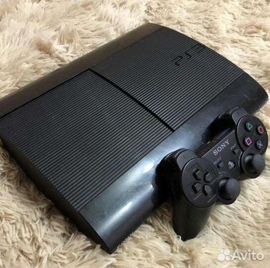 Sony PlayStation 3 super slim 250 Гб прошита
