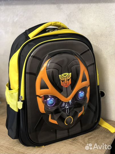Рюкзак школьный новый Бамблби