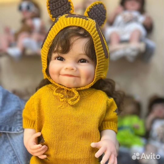 Кукла реборн девочка