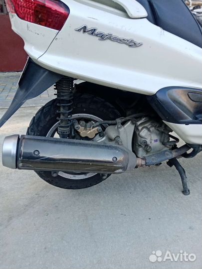 Yamaha majesty 250