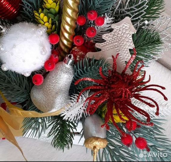 Новогодняя композиция