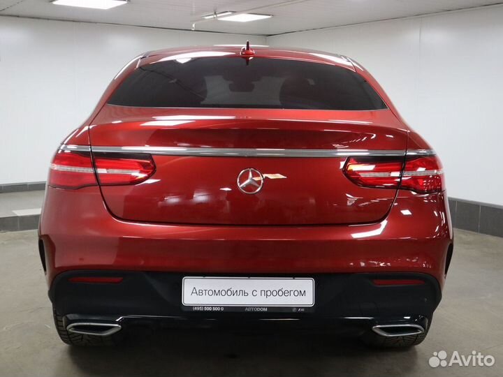 Mercedes-Benz GLE-класс Coupe 3.0 AT, 2016, 131 000 км