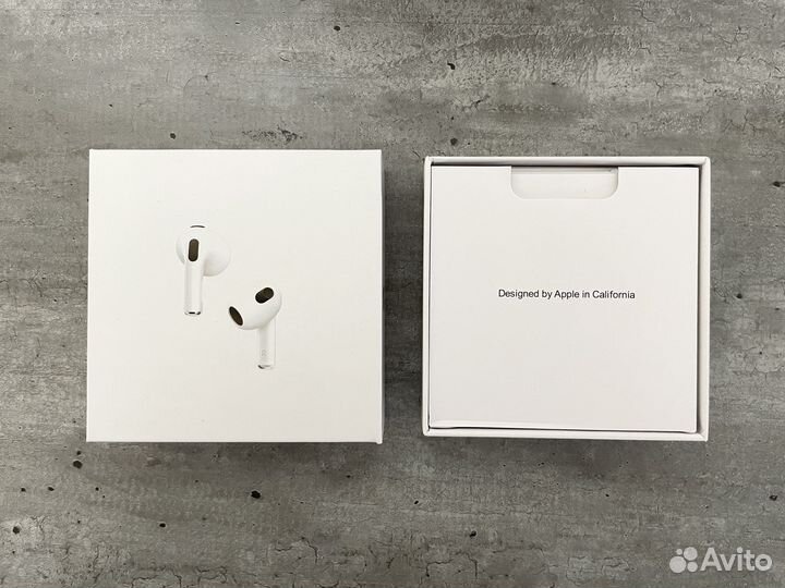 Наушники Apple AirPods 3 (есть доставка)