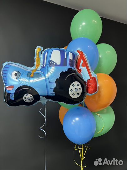 Гелиевые и воздушные шары на день рождения