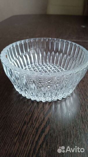 Хрустальные салатники и вазы СССР