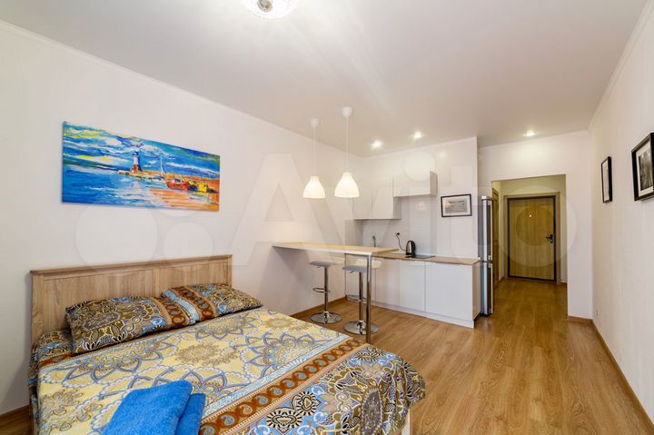 Квартира-студия, 35 м², 22/25 эт.