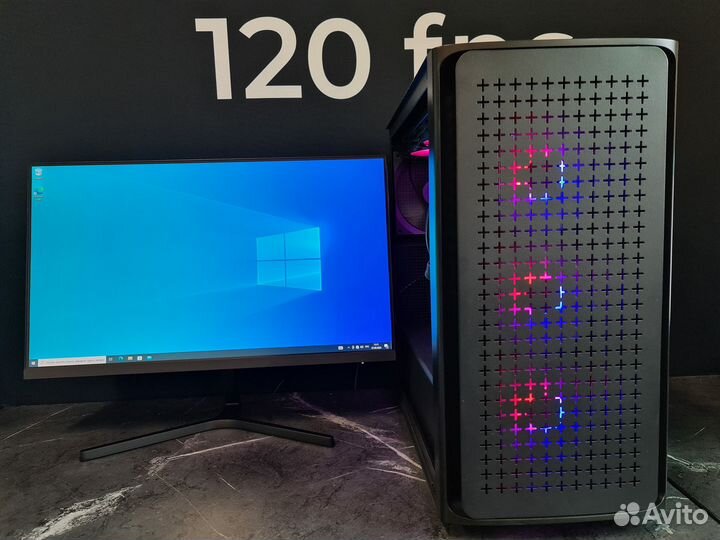 Пк Ryzen 5 5600X, RTX 3070 + Монитор Redmi