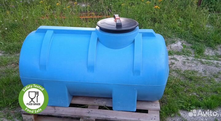 Еврокуб пищевой 400 л / Бак для воды