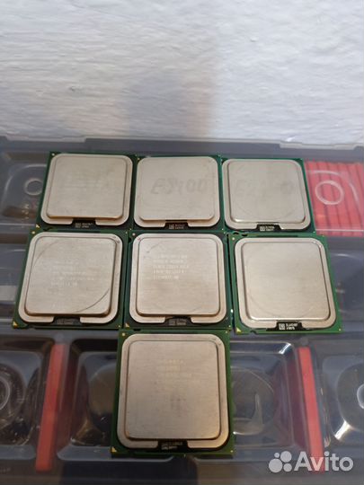 Процессоры lga 775