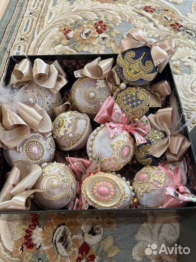 Елочные игрушки