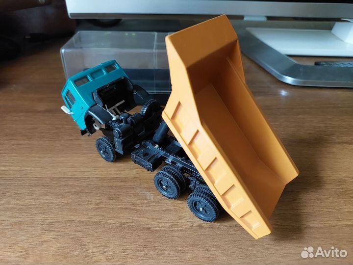 Модель Камаз 5511 Сделано в СССР Элекон 1:43