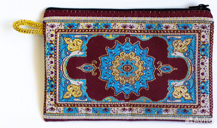 Маленький кошелек-косметичка