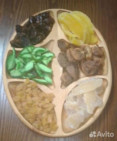 Менажница деревянная