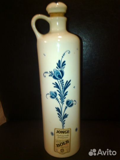 Старый штоф Керамика голландия