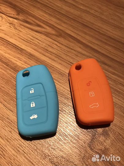 Чехол на ключ Ford focus