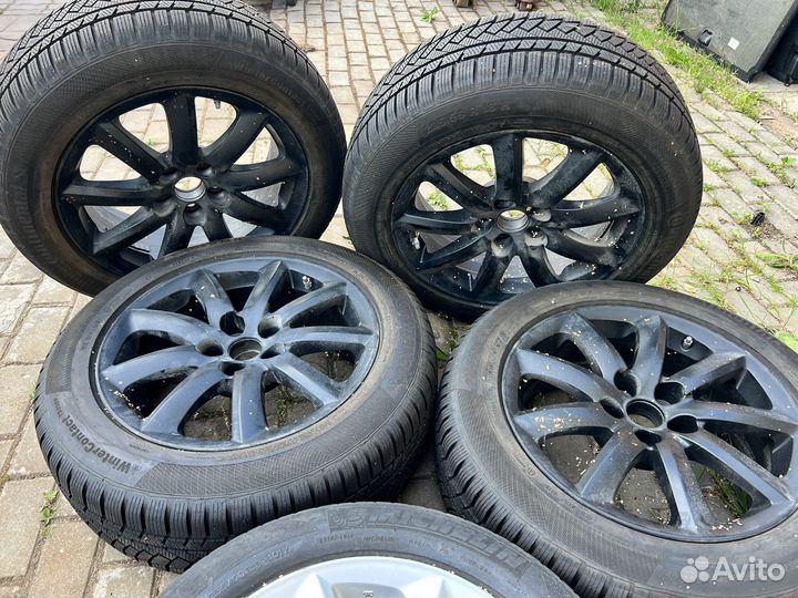 Колеса в сборе R18 235 55 зимние