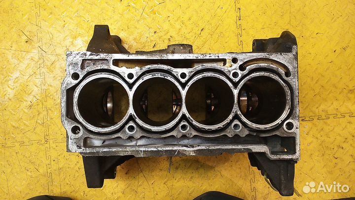 Двигатель Fabia II 1166260