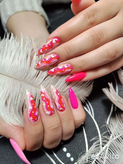 Маникюр гель лак