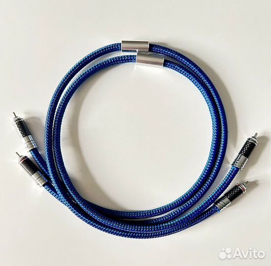 Межблочный кабель 2RCA /2RCA 1метр