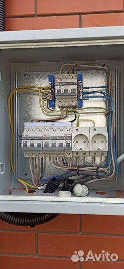 Услуги Электрика