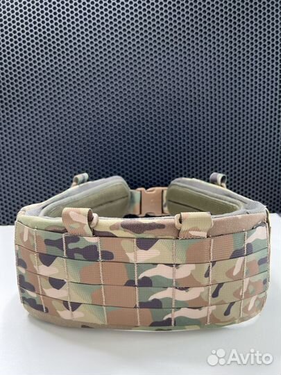 Боевой тактический пояс мультикам бр1