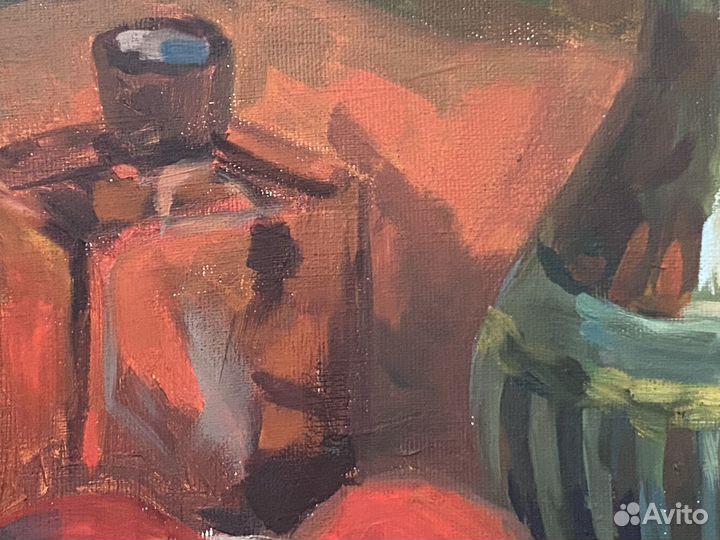 Картина маслом на холсте