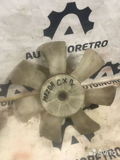Моторчик охлаждения радиатора Mazda CX-7